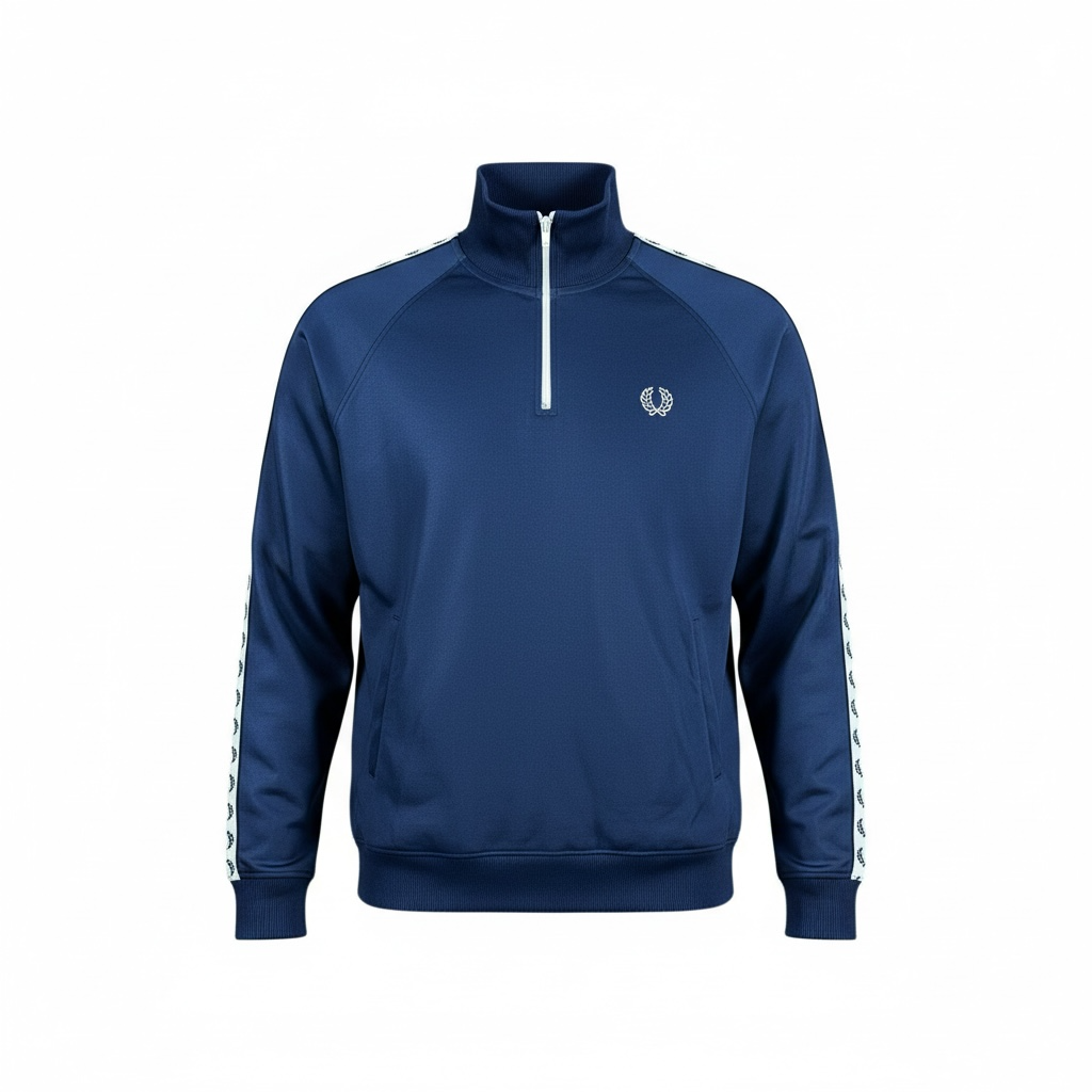 Fred Perry Jacke (blau) XL