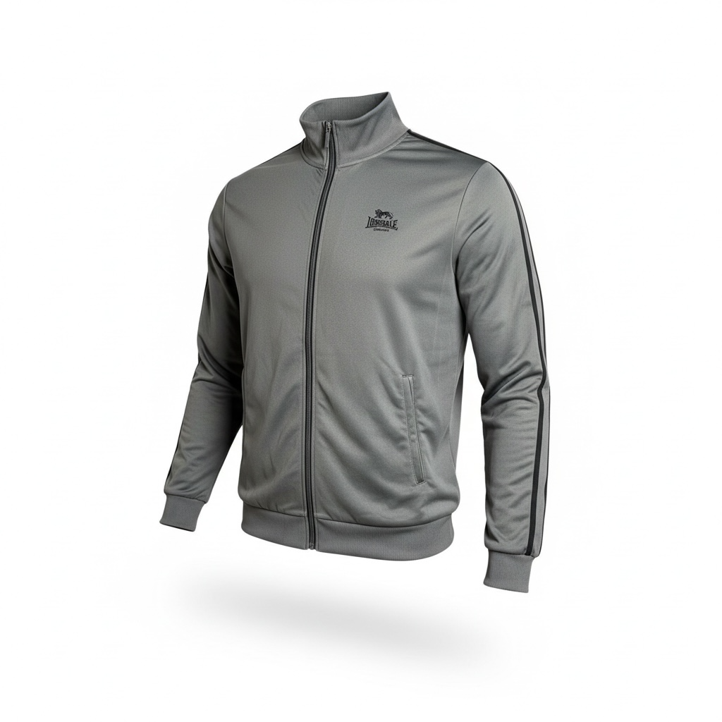 Lonsdale Jacke (grau) M