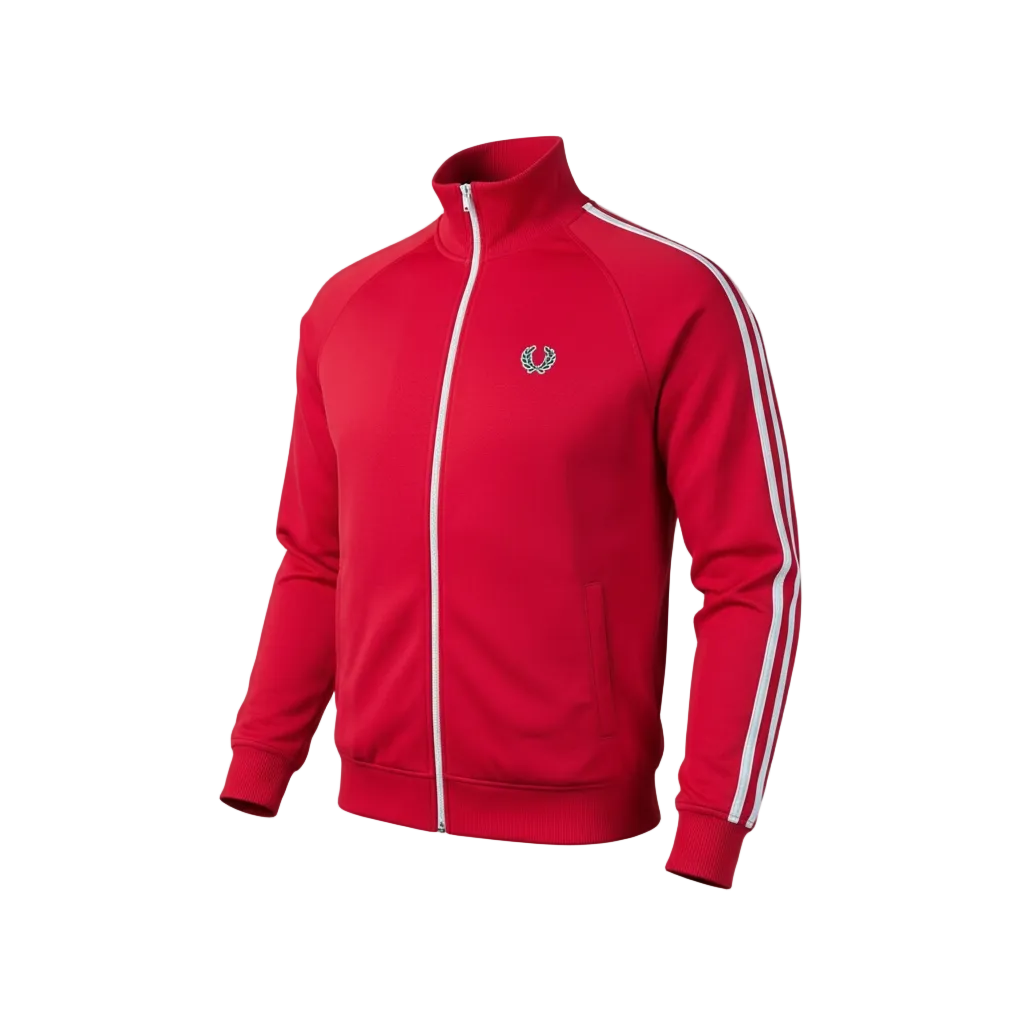 Fred Perry Jacke (rot) M