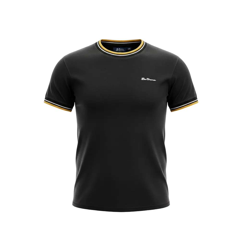Ben Sherman T-Shirt (schwarz) M