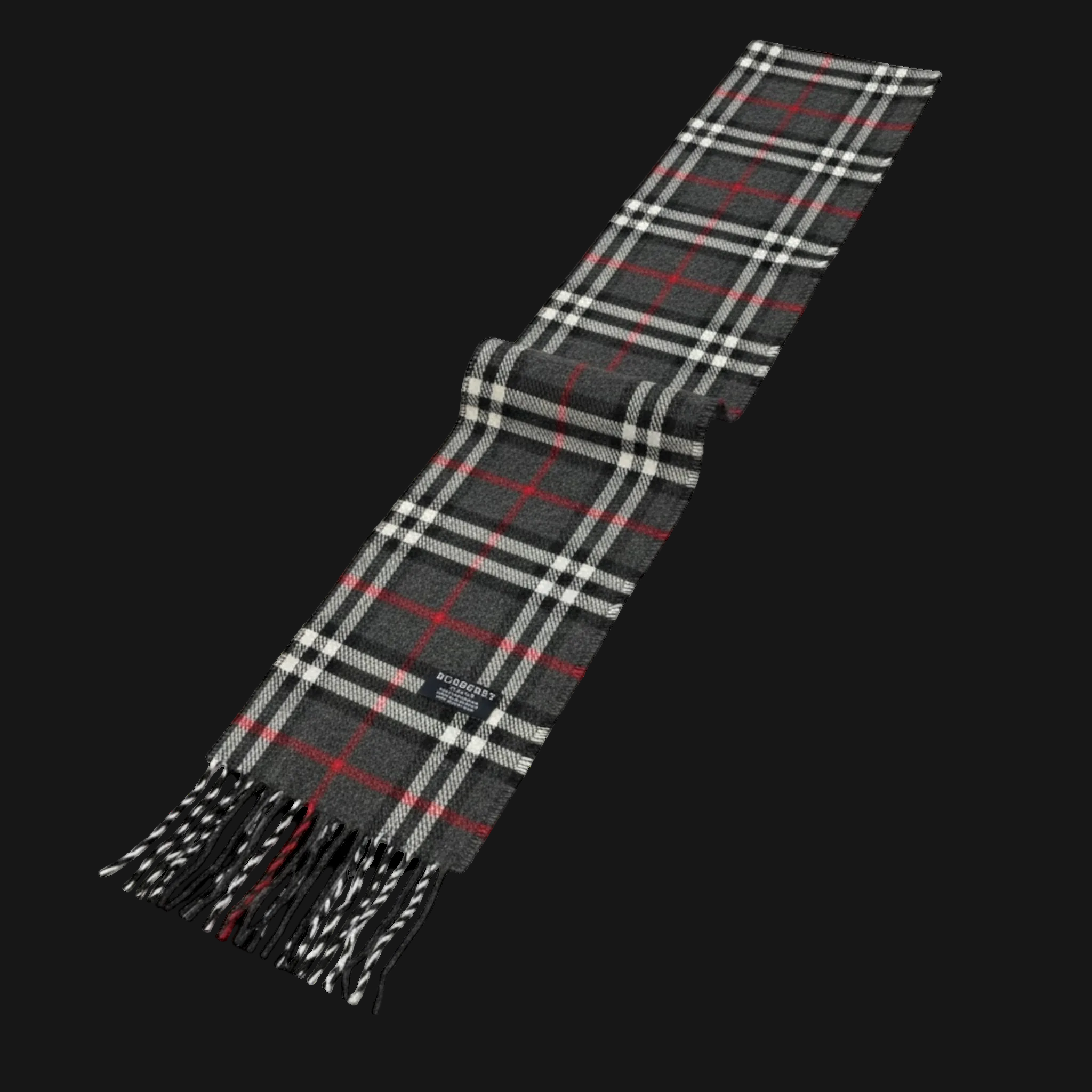 Burberry Scarf (grey)