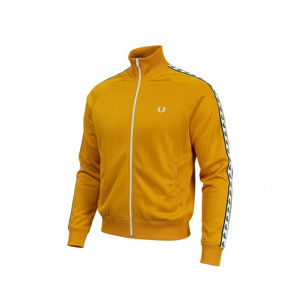 Fred Perry Jacke (gelb) XS