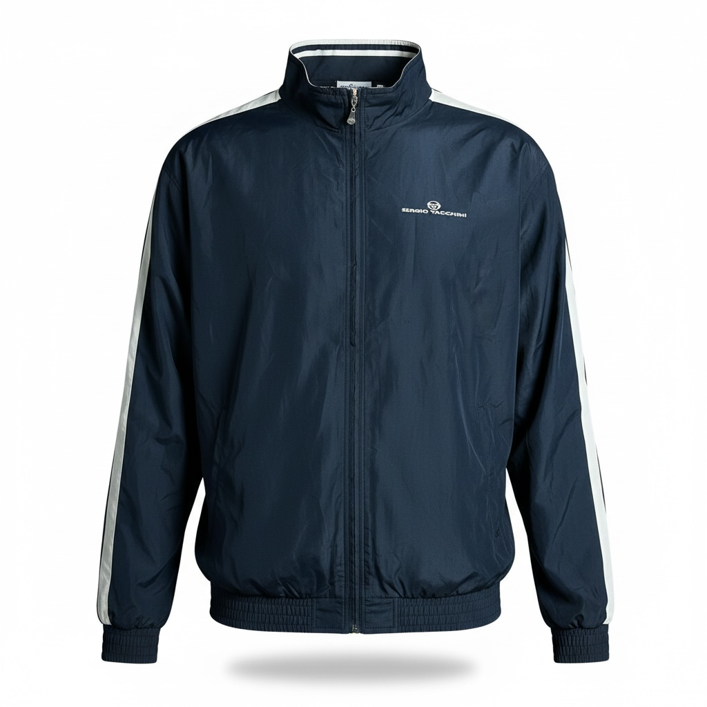 Sergio Tacchini Jacke (blau) XXL