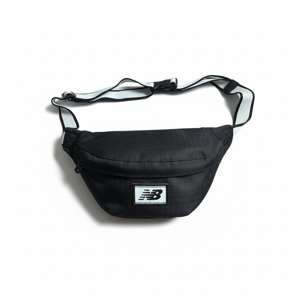 New Balance Bauchtasche (schwarz) groß