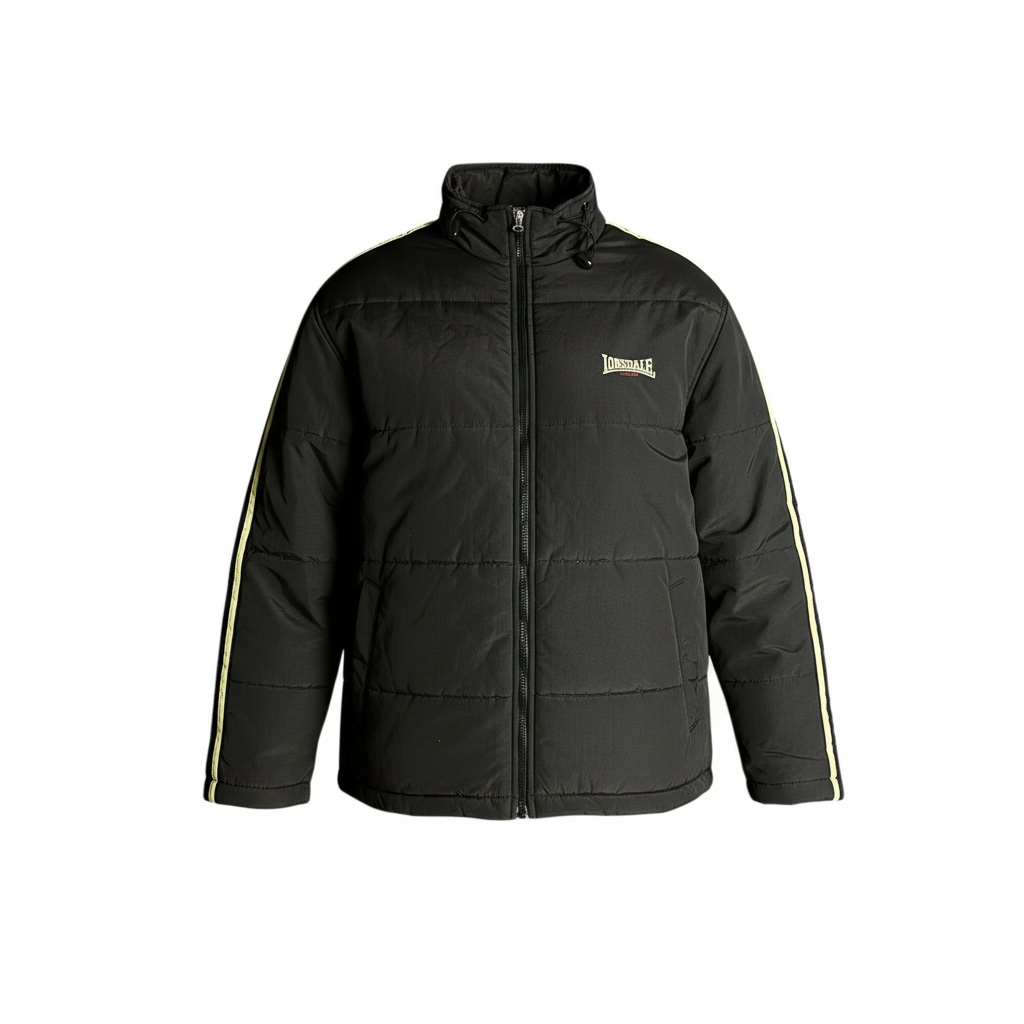 Lonsdale Winterjacke (blau) M