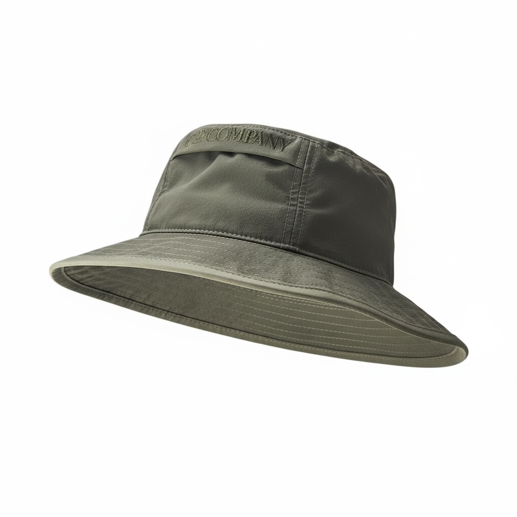 C.P. Company Hut (grün)