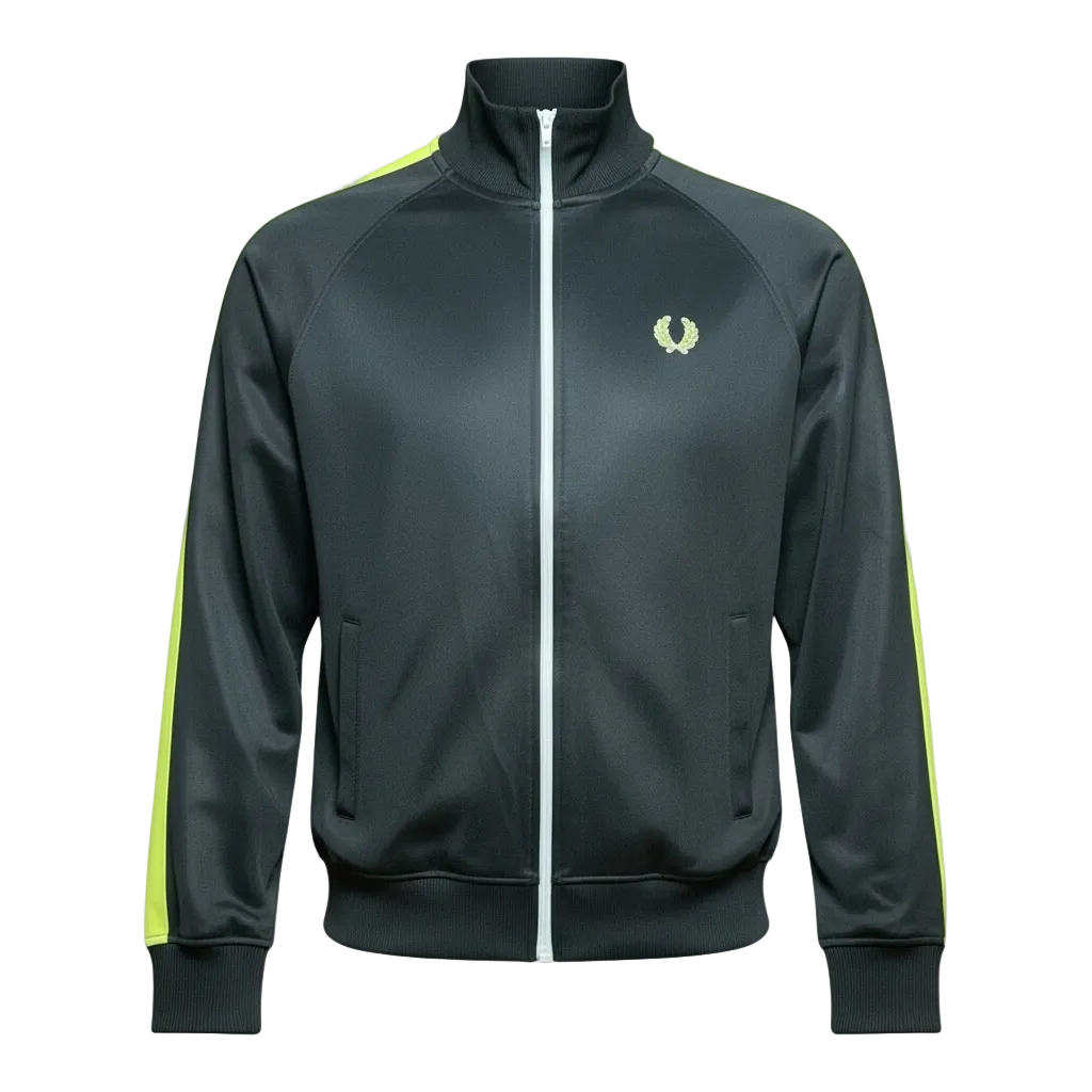 Fred Perry Jacke (schwarz) M