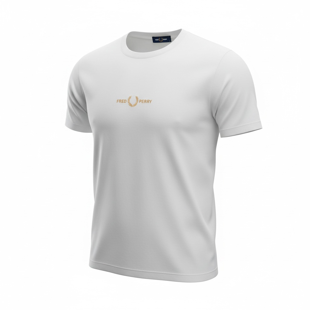 Fred Perry T-Shirt (weiß) L