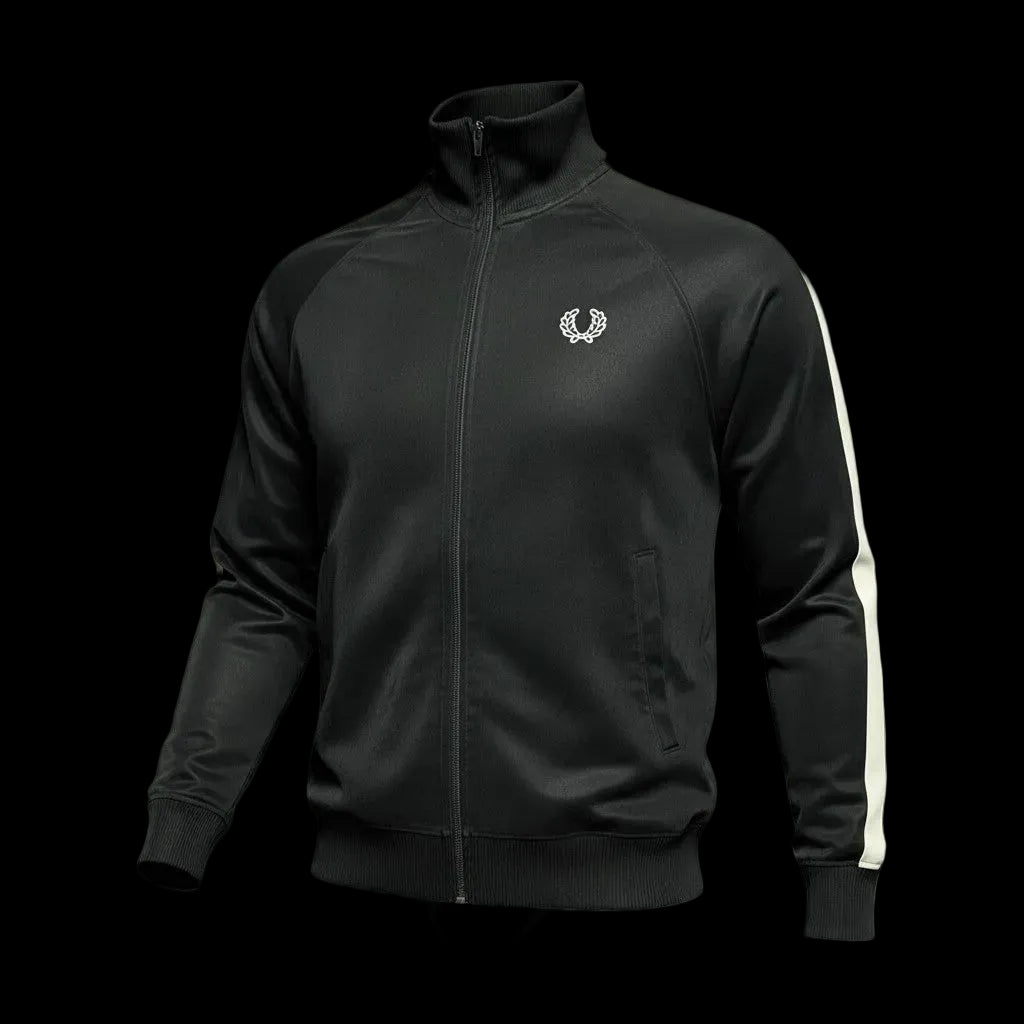 Fred Perry Jacke (schwarz) XS