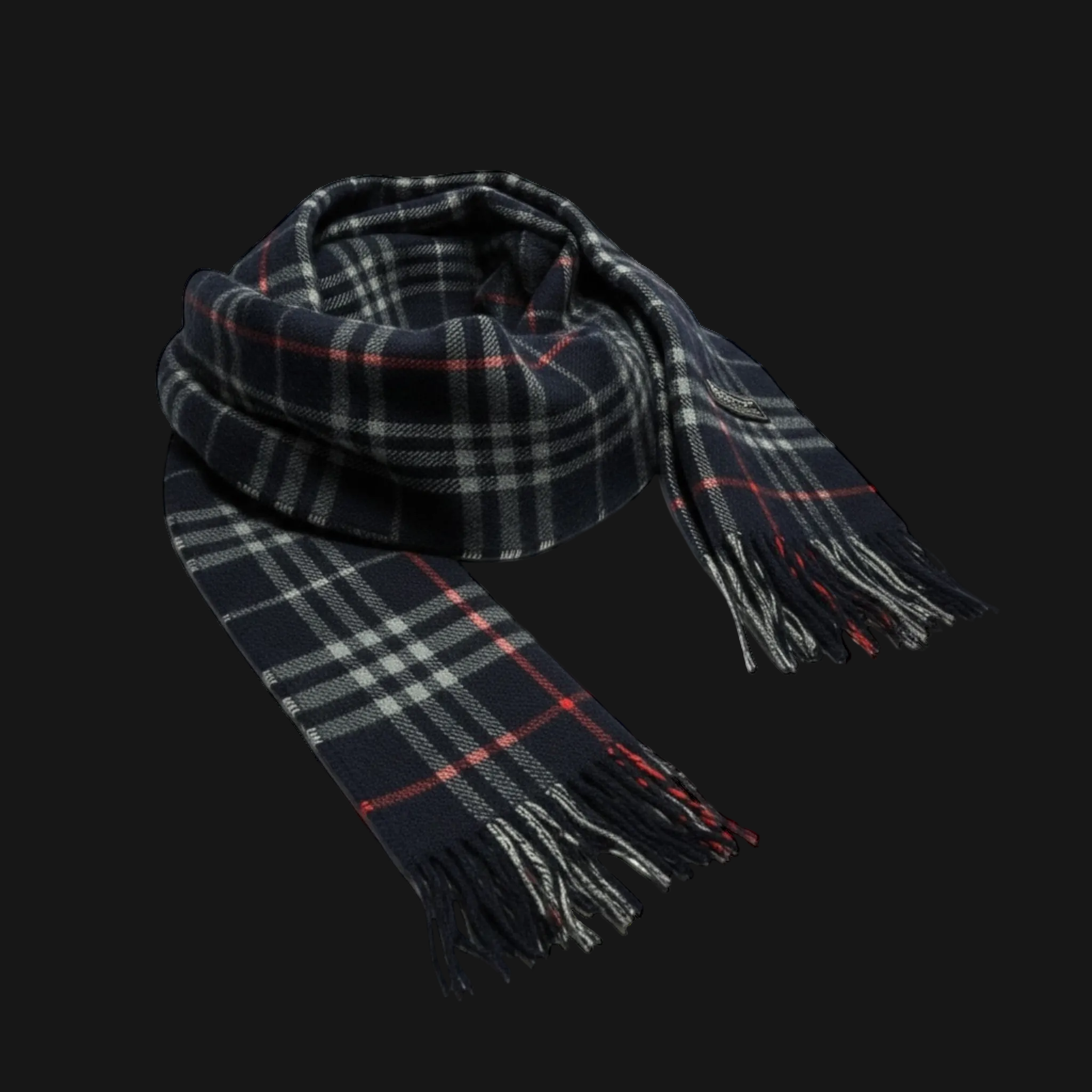Burberry Scarf (blue)