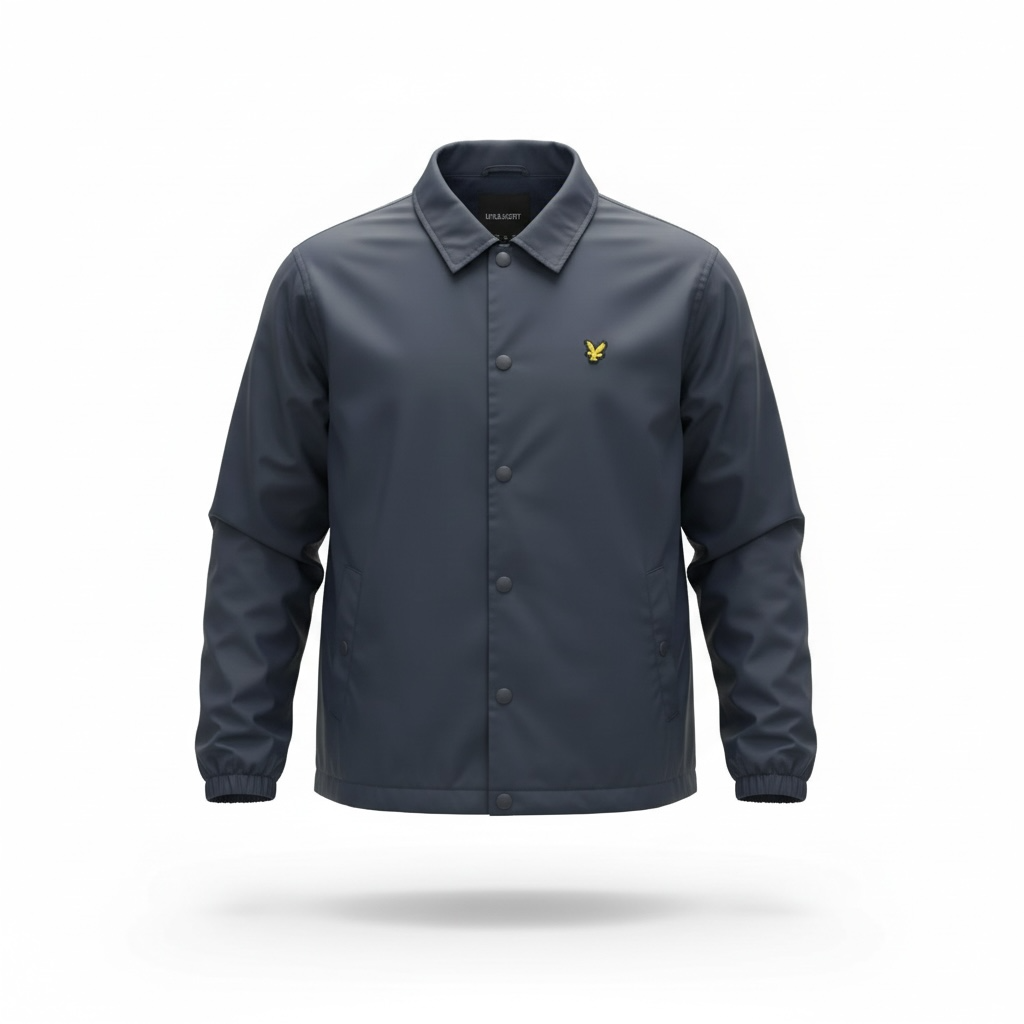 Lyle & Scott Regenjacke (blau) L