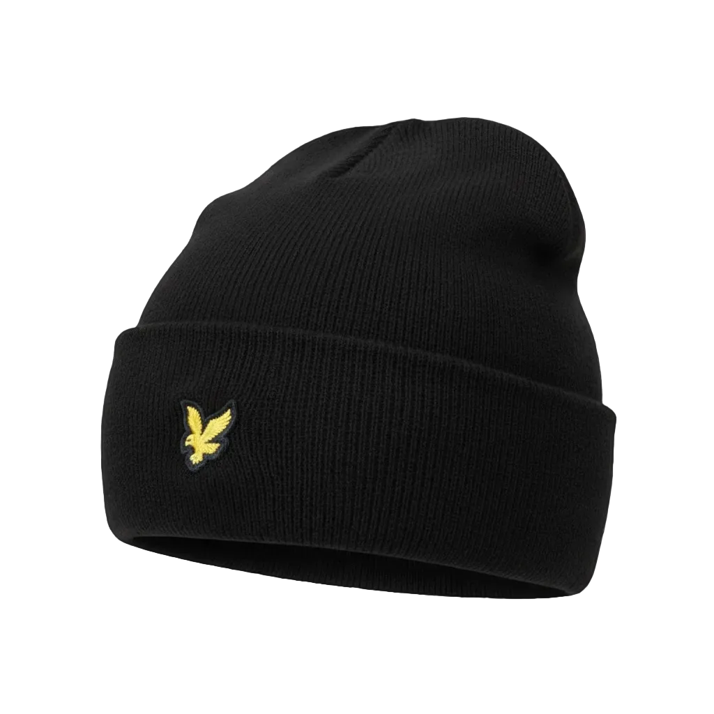 Lyle & Scott Mütze (schwarz)