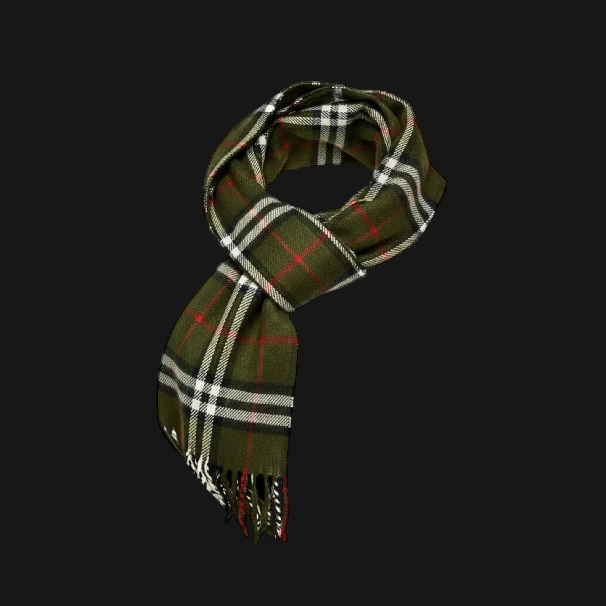 Burberry Scarf (green)