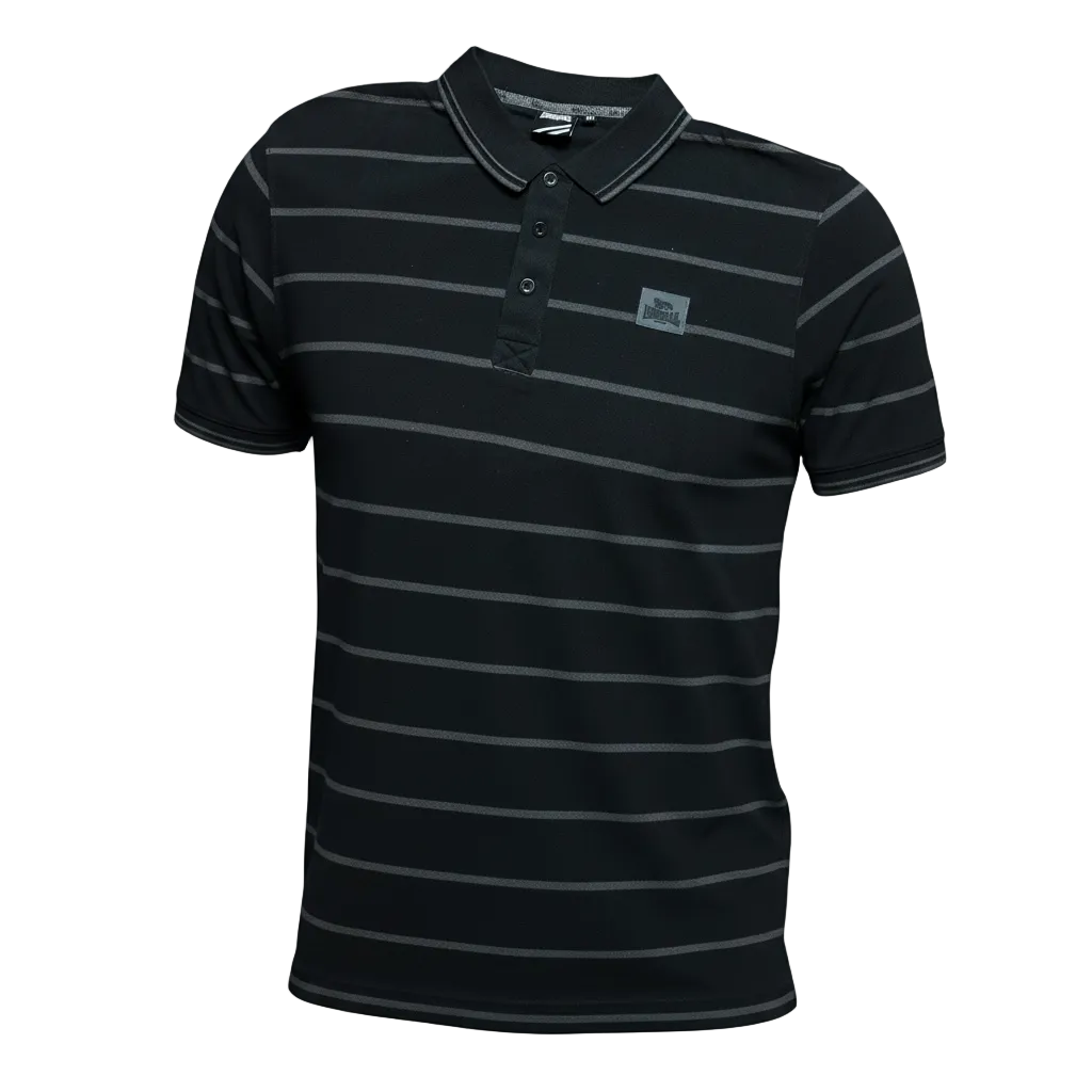 Lonsdale Polo (schwarz) M
