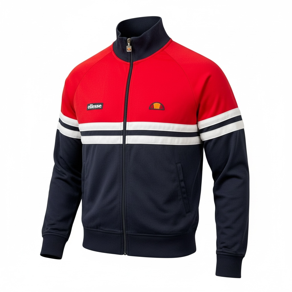 Ellesse Rimini Trainingsjacke (blau/rot) L