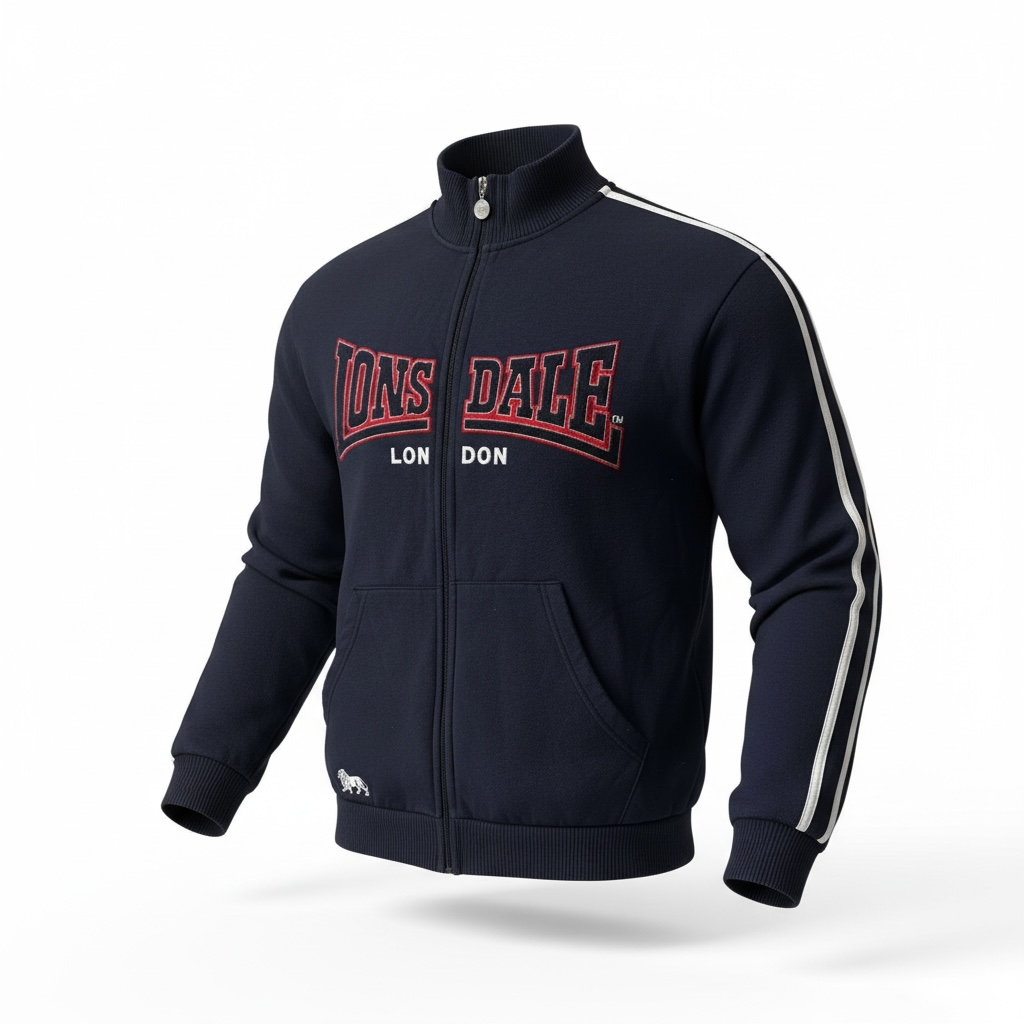 Lonsdale Traningsjacke (blau) L