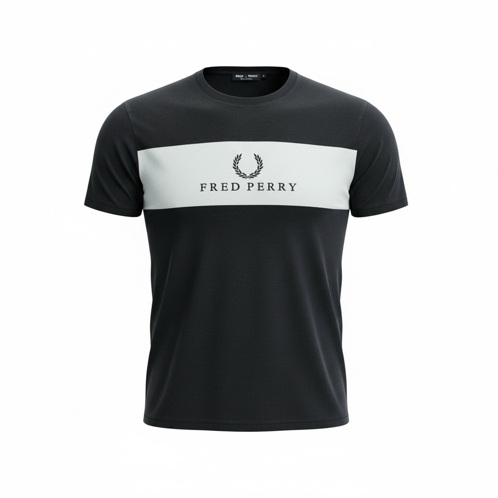 Fred Perry T-Shirt (grau) M