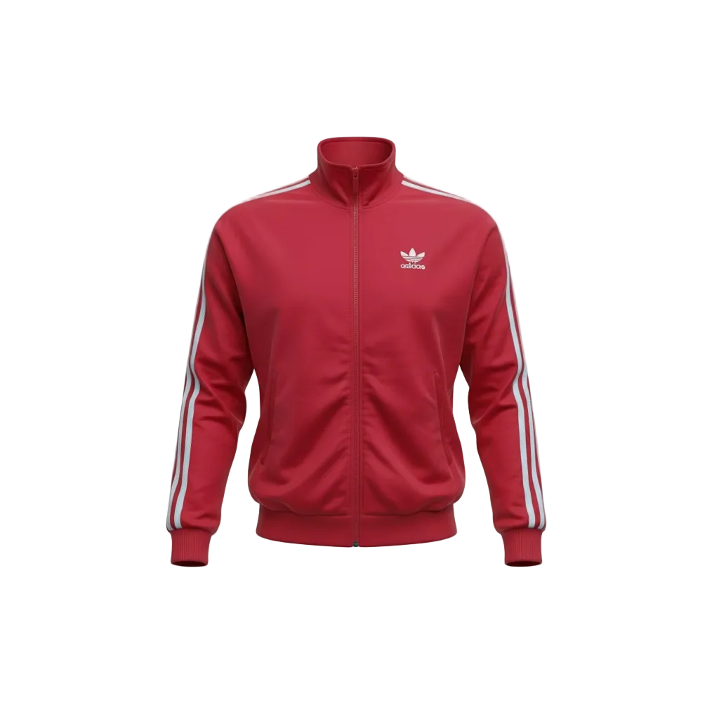 Adidas Retro Jacke (rot) M