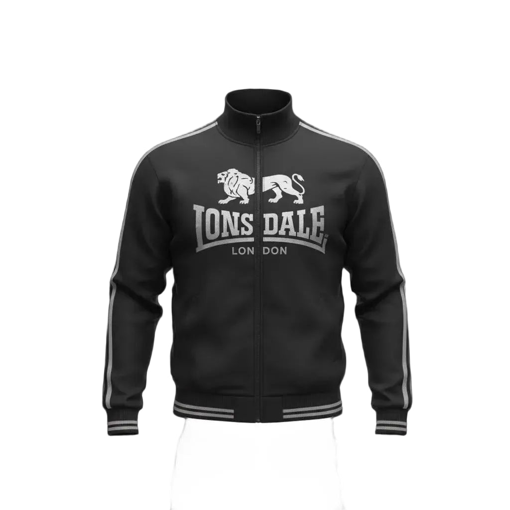 Lonsdale Jacke (schwarz) L