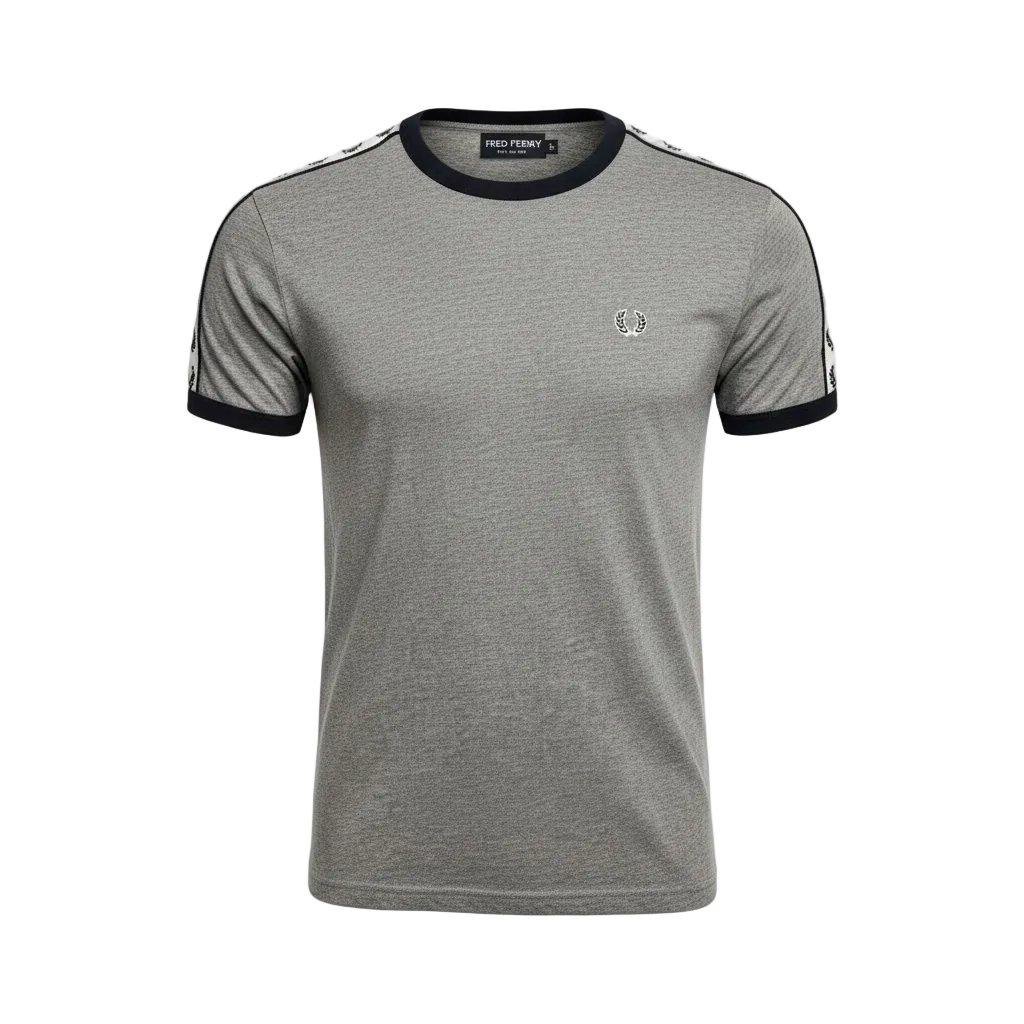 Fred Perry T-Shirt (grau) S