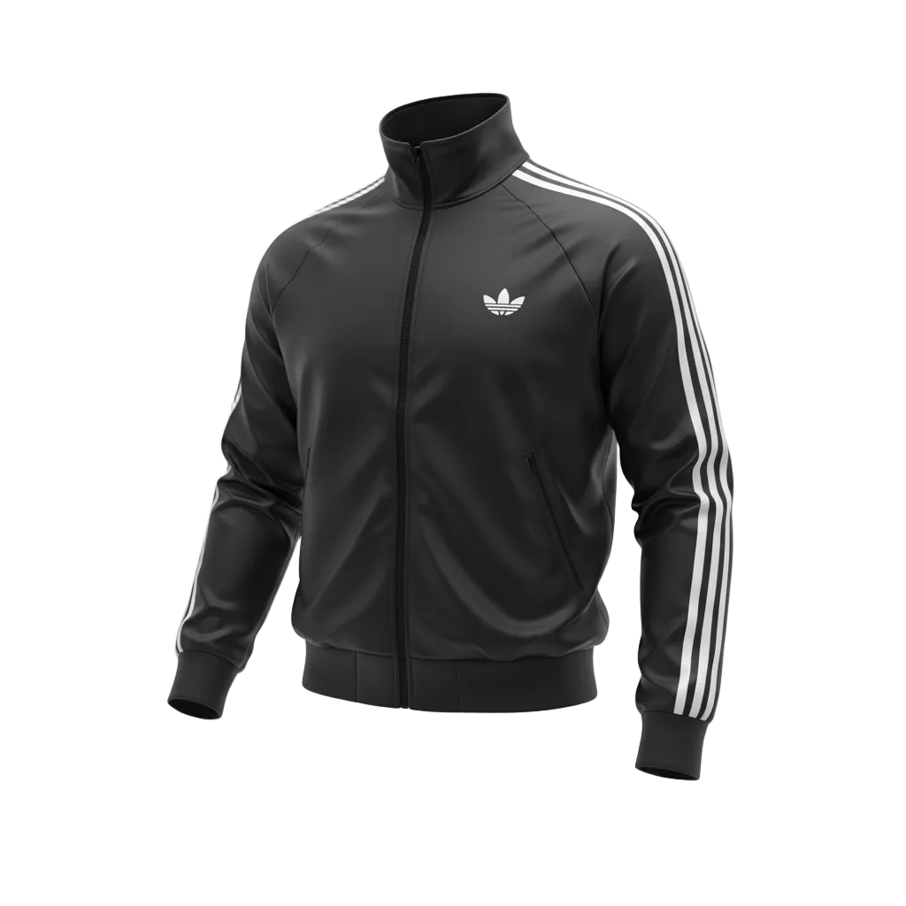 Adidas Firebird Jacke (schwarz) XL
