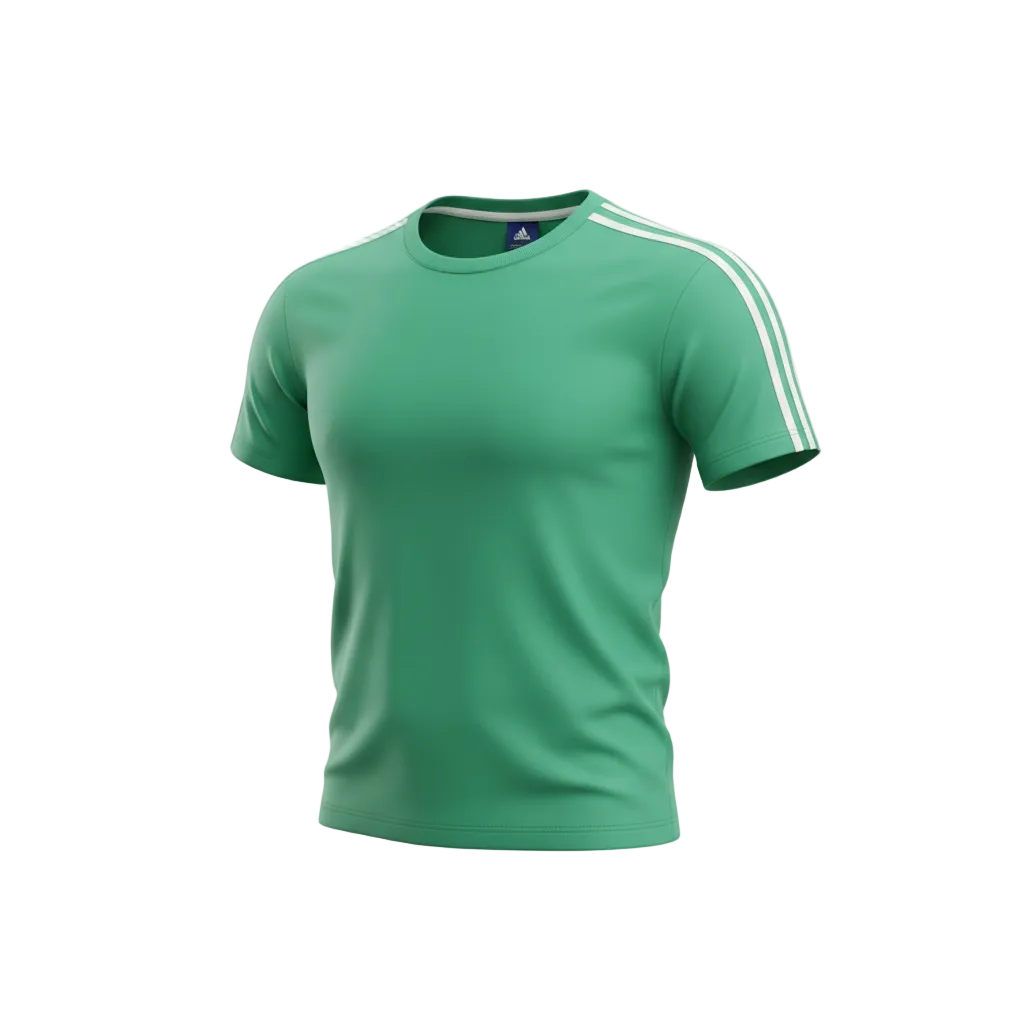 Adidas T-Shirt (grün) S