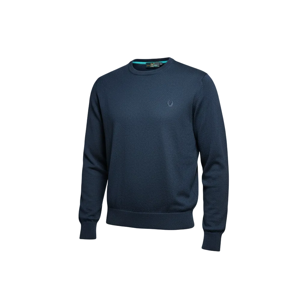 Fred Perry Pullover (schwarz) XXS