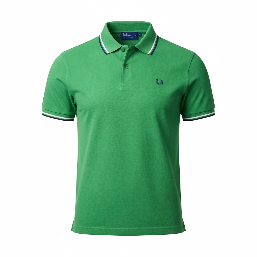 Fred Perry Polo (grün) S