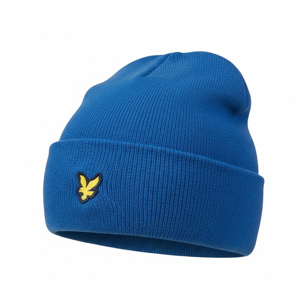Lyle & Scott Mütze (blau)