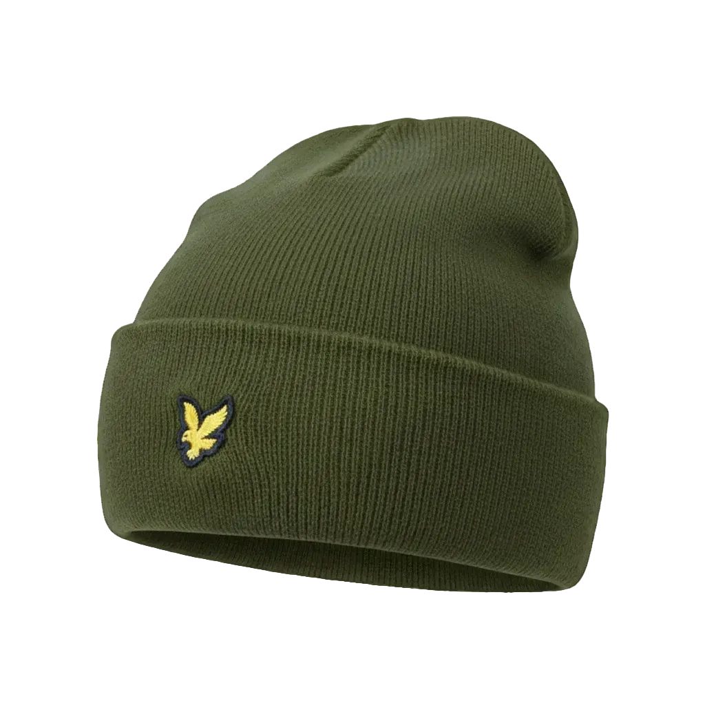 Lyle & Scott Mütze (khaki)