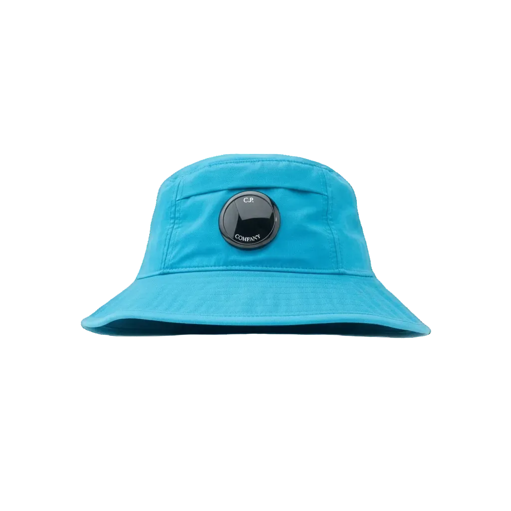C.P. Company Fischerhut (blau)