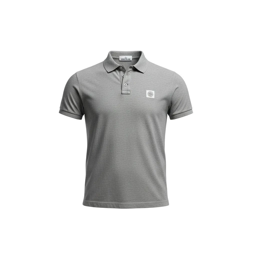 Stone Island Polo (grau) L