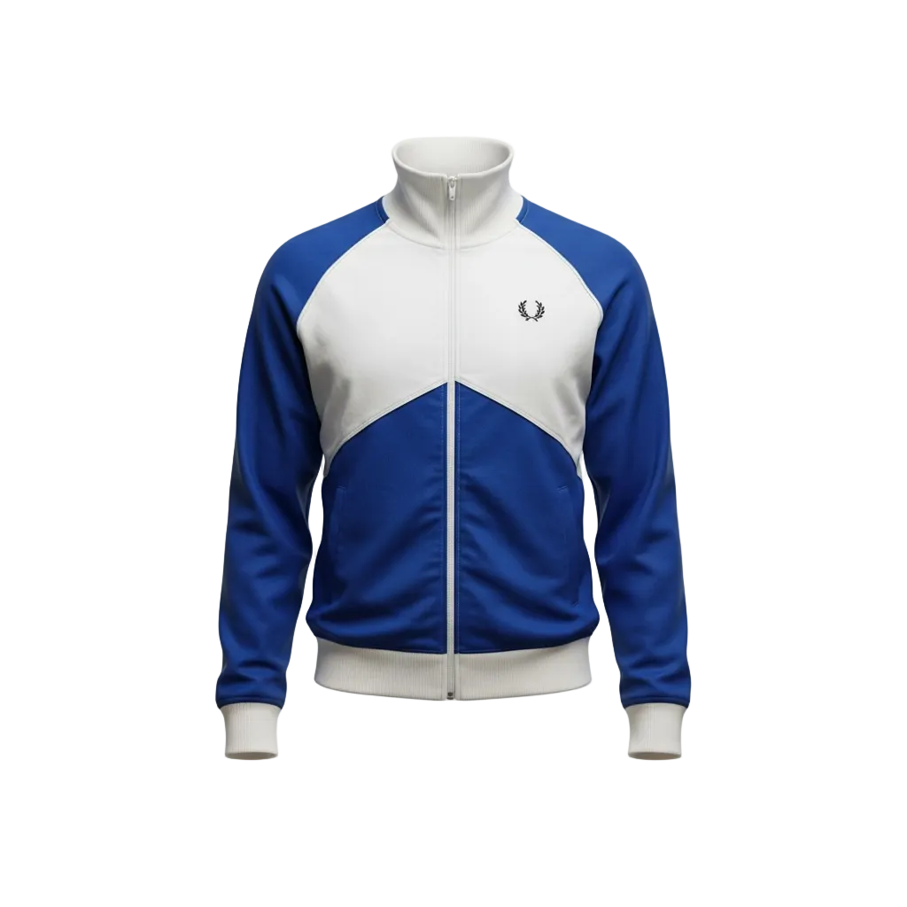 Fred Perry Jacke (blau) S