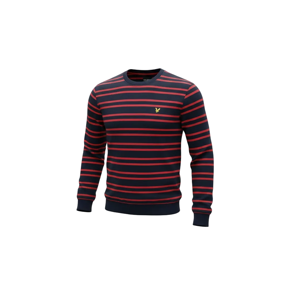 Lyle & Scott Pullover (blau) S