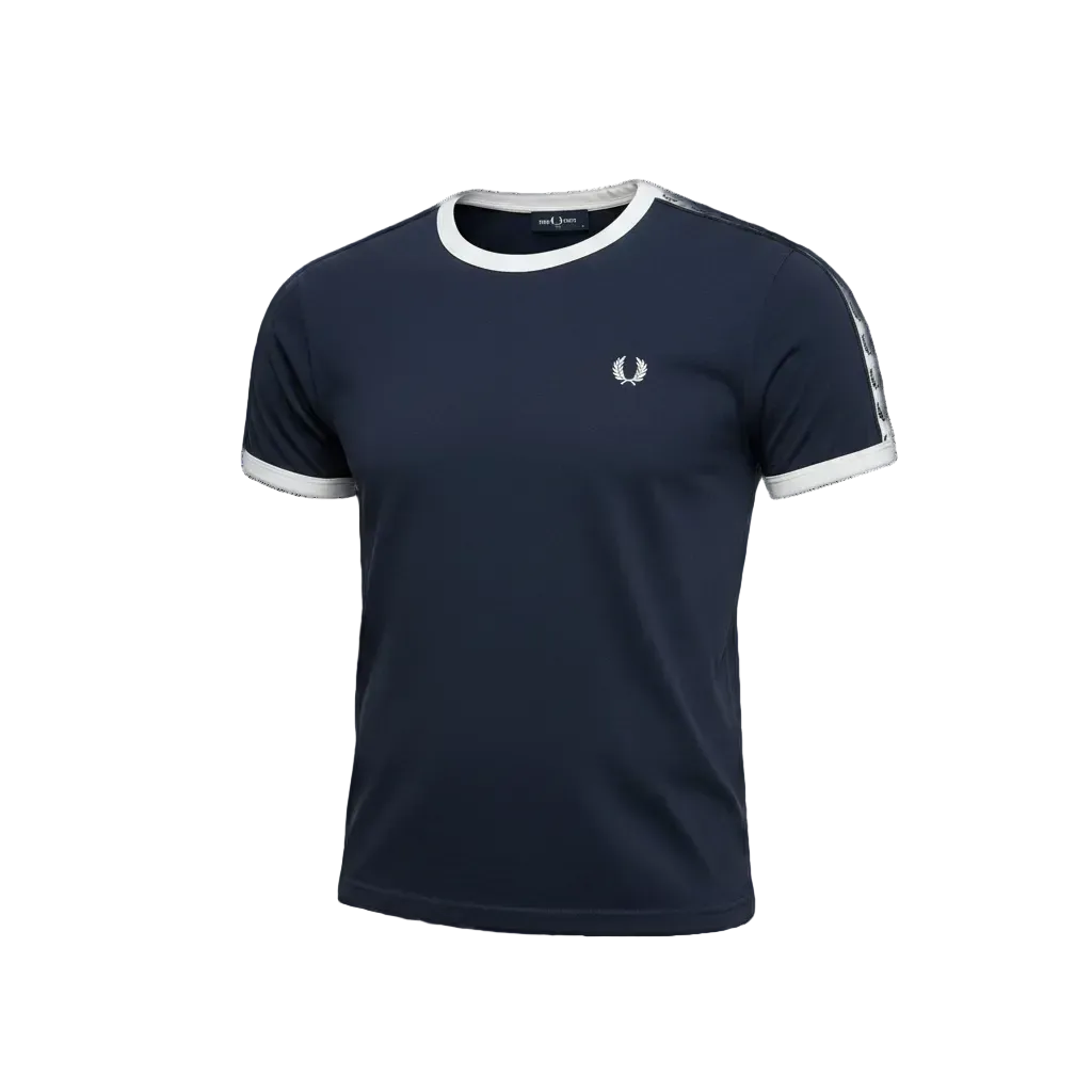 Fred Perry T-Shirt (blau) M