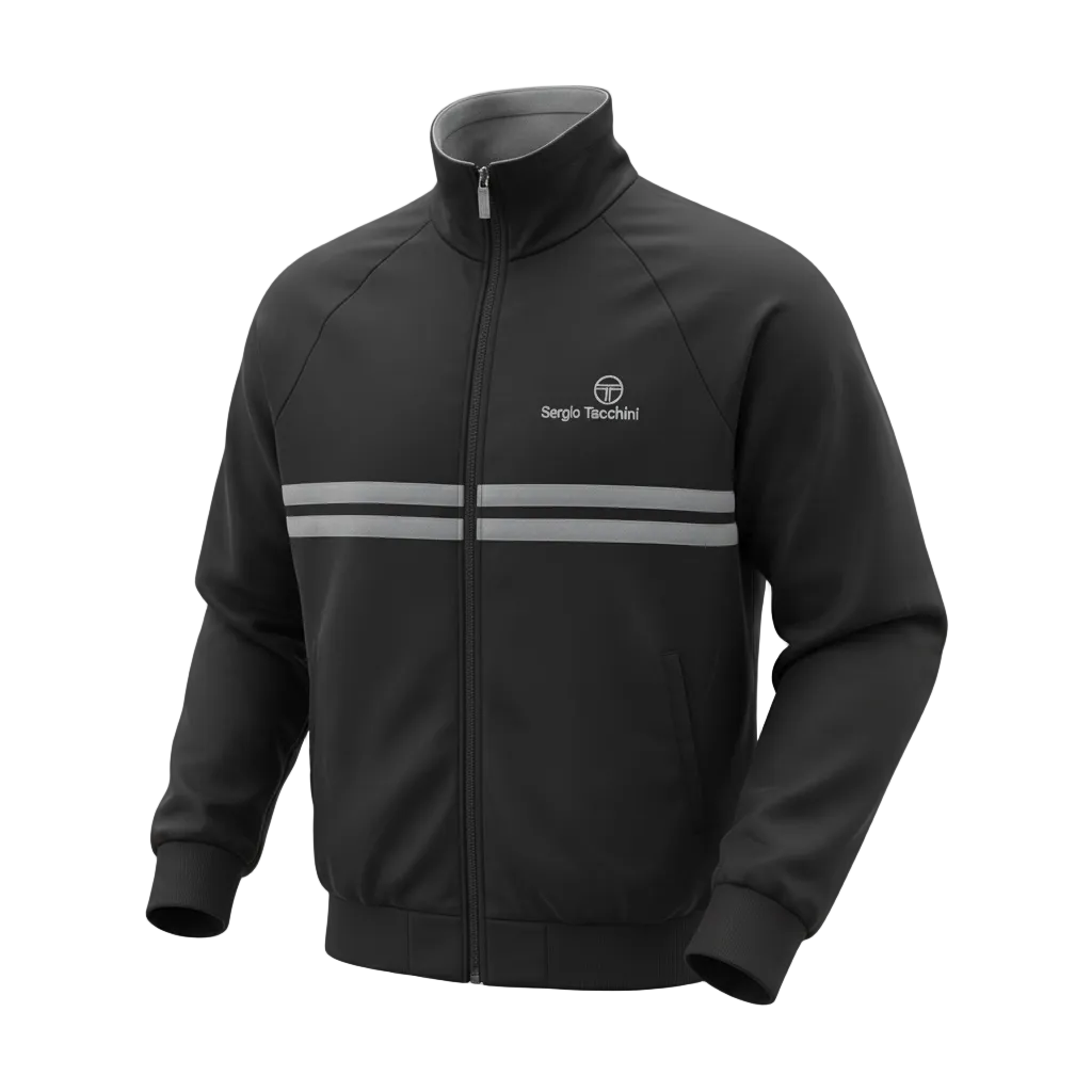 Sergio Tacchini Jacke (schwarz) M