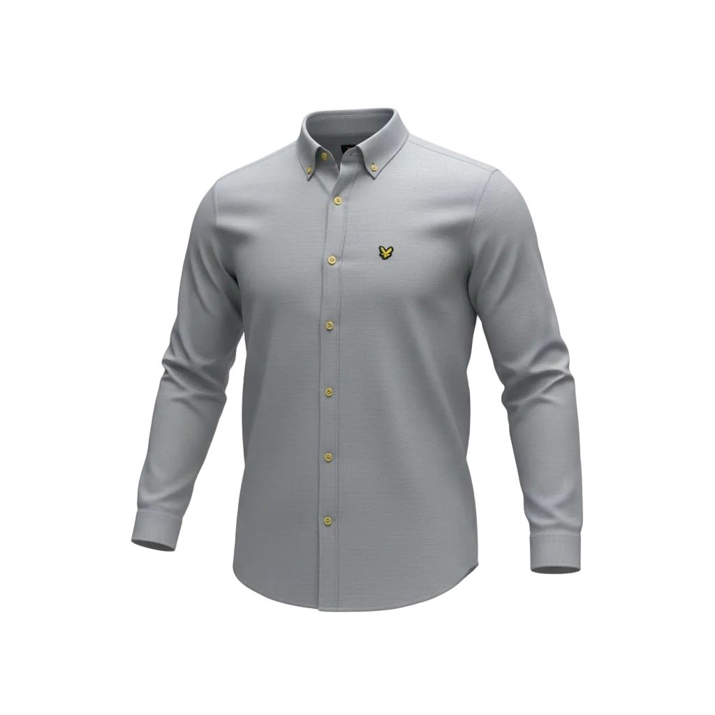Lyle & Scott Hemd (blau) S