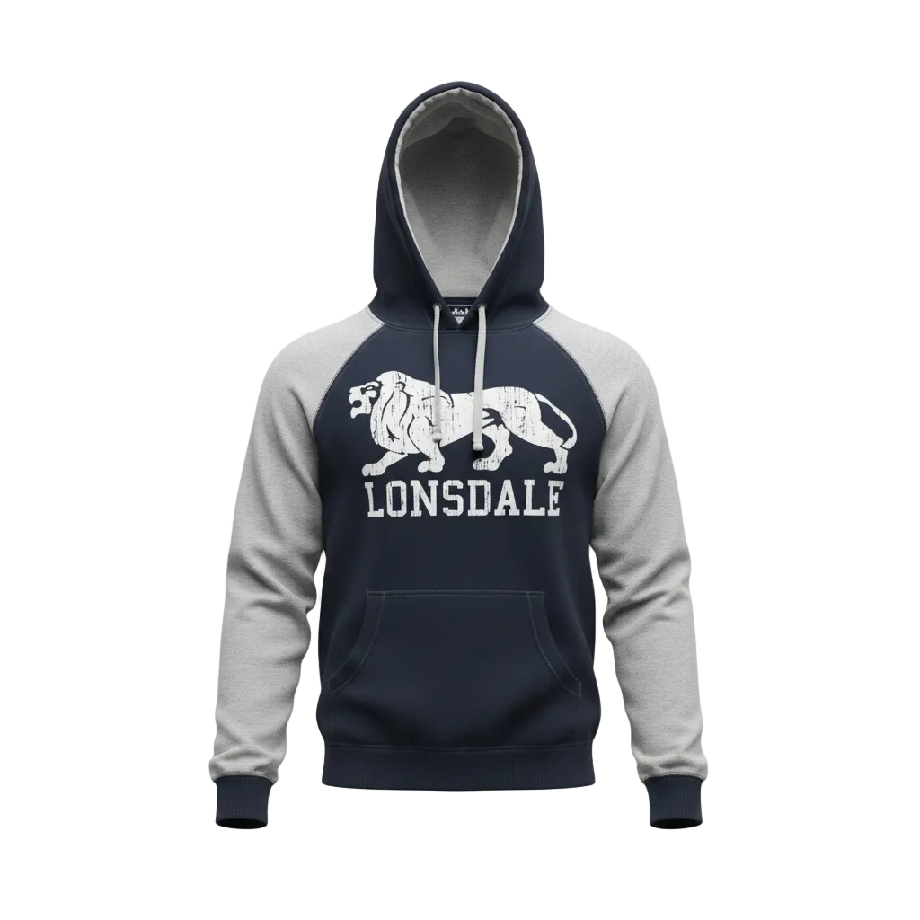 Lonsdale Hoodie (blau) M