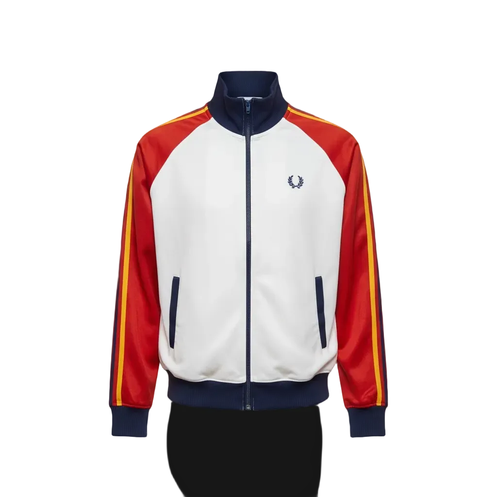 Fred Perry Jacke (weiß) S