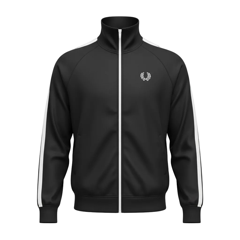 Fred Perry Jacke (schwarz) XS