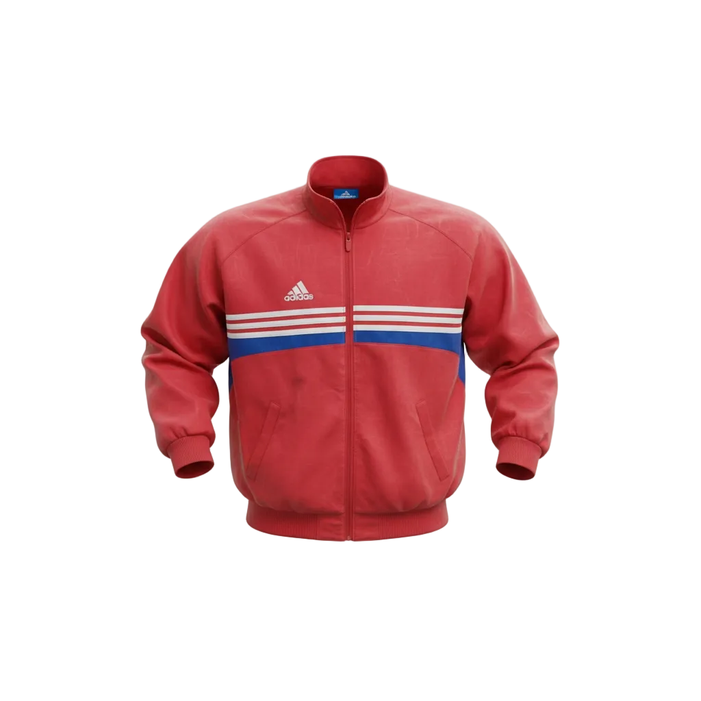 Adidas Jacke (rot) L