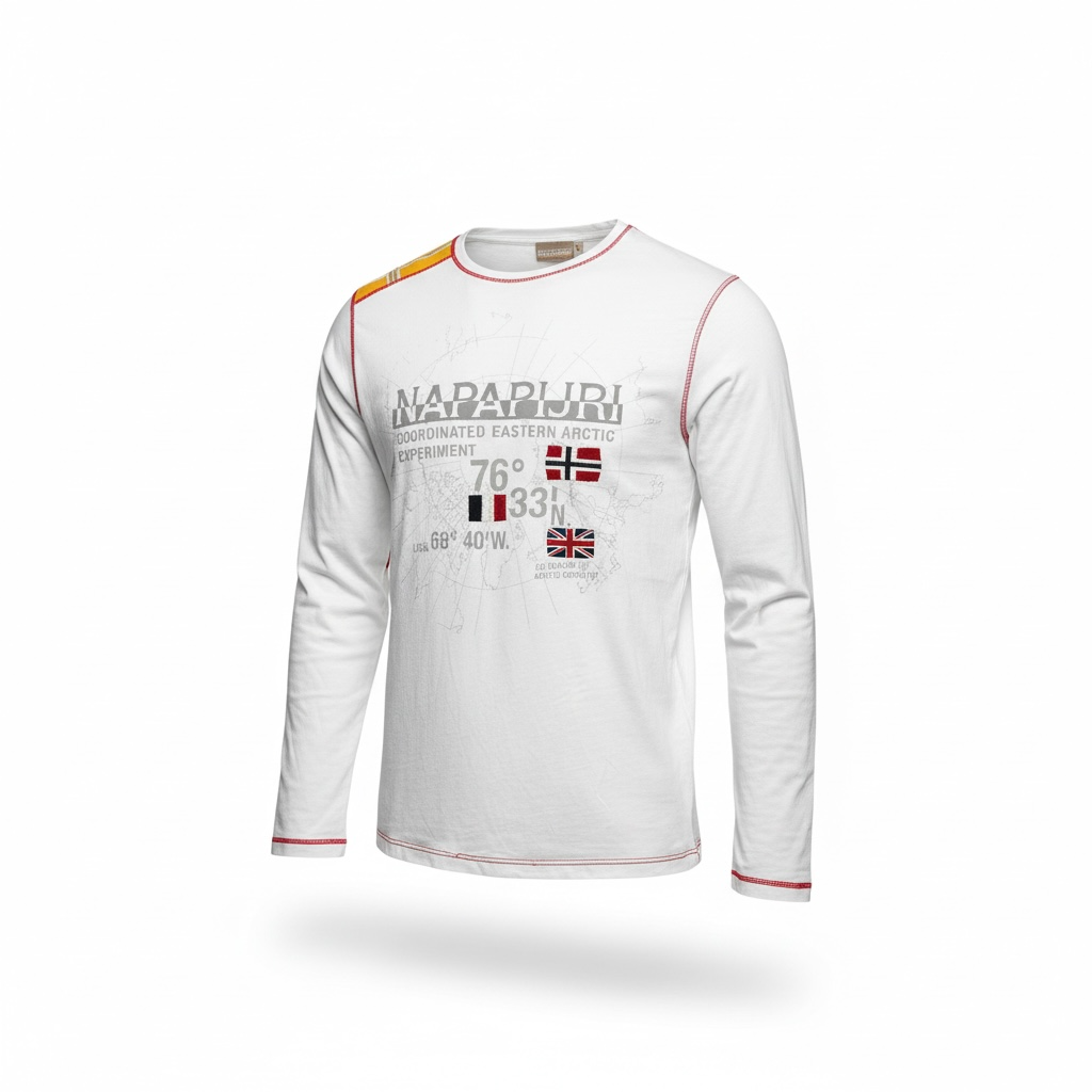 Napapijri T-Shirt (weiß) XS