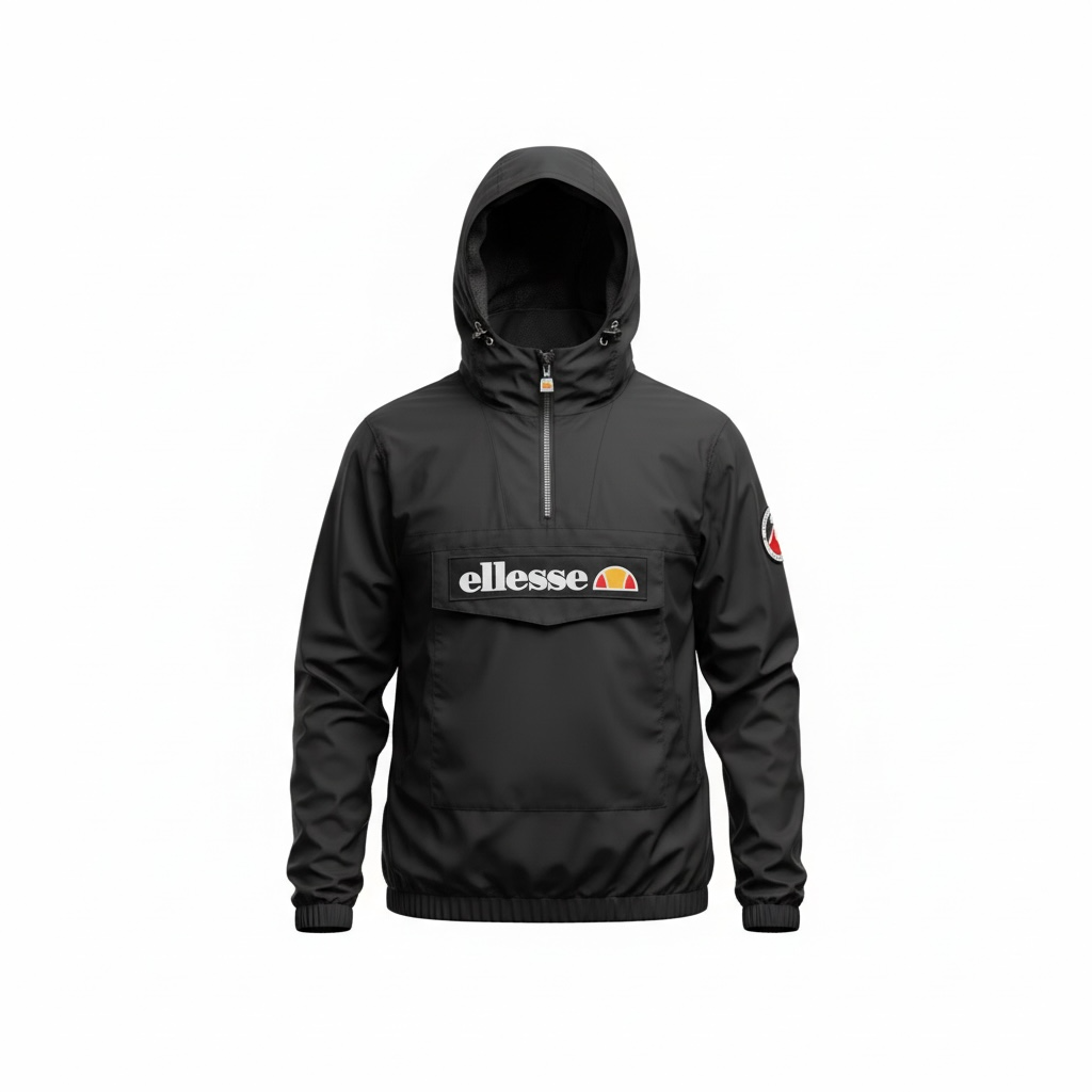 Ellesse Jacke (schwarz) XL