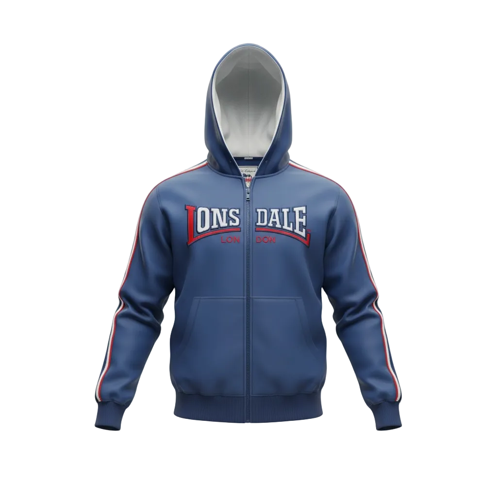 Lonsdale Jacke (blau) L