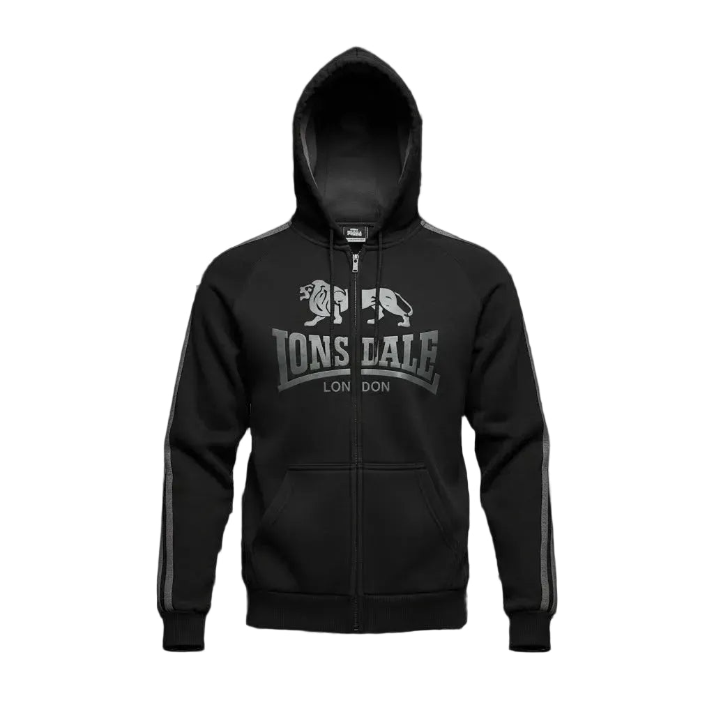 Lonsdale Jacke (schwarz) S