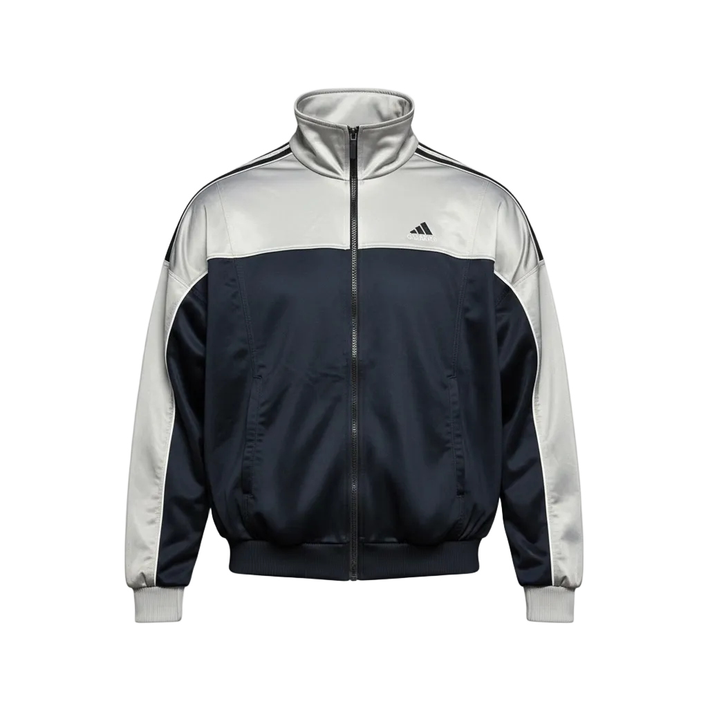 Adidas Jacke (blau) L