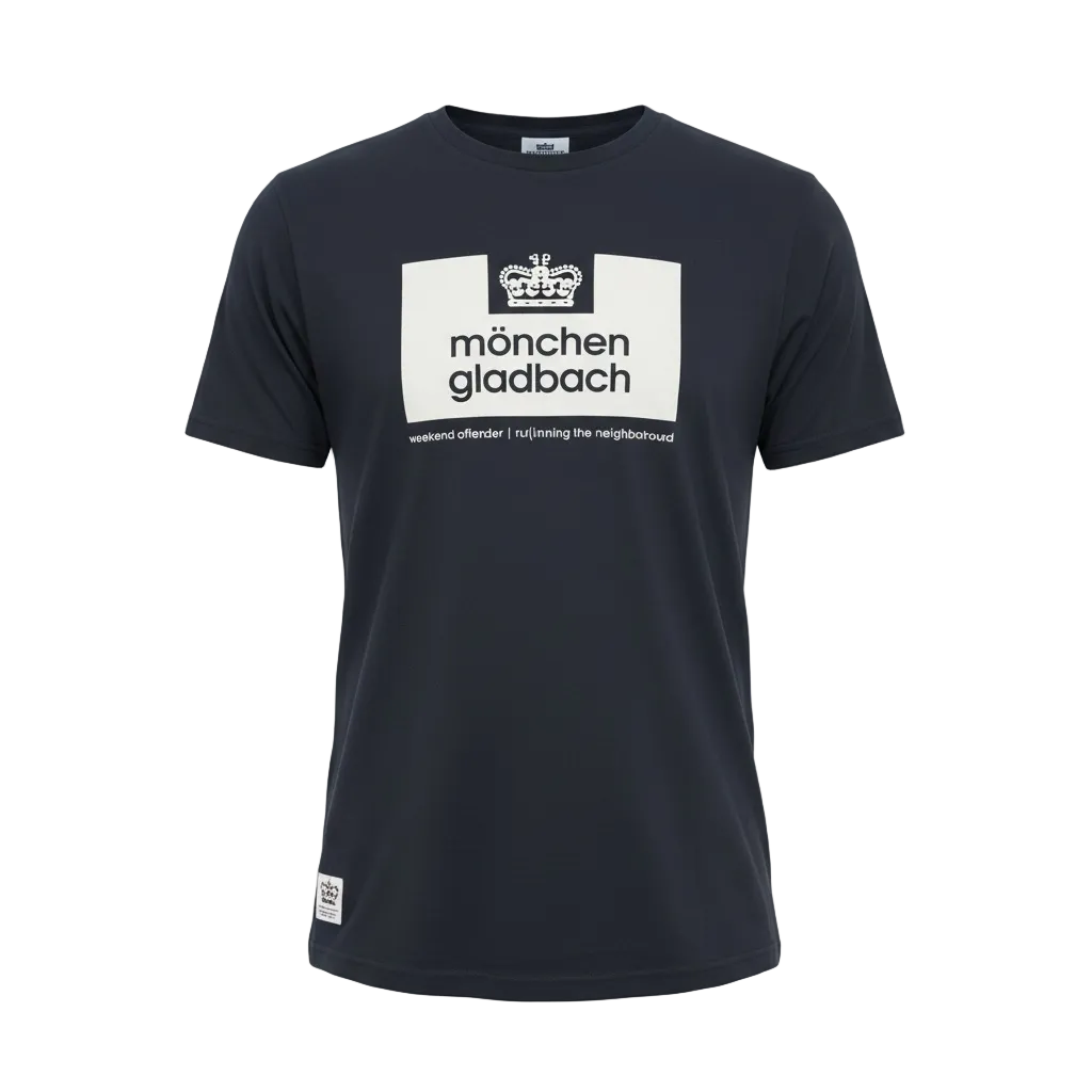 Weekend Offender T-Shirt (blau) M