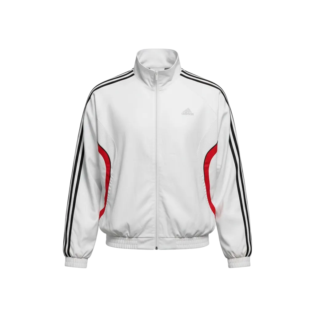Adidas Jacke (weiß) L