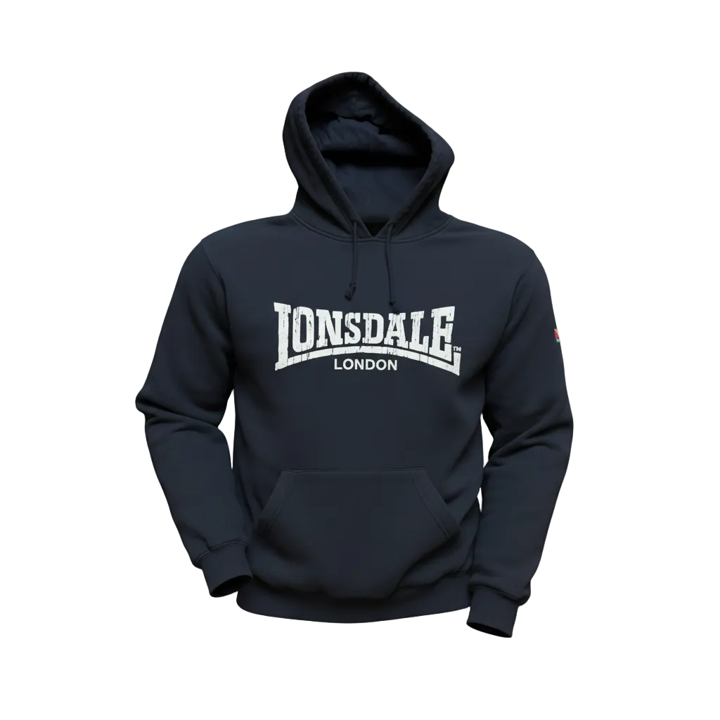 Lonsdale Hoodie (blau) L