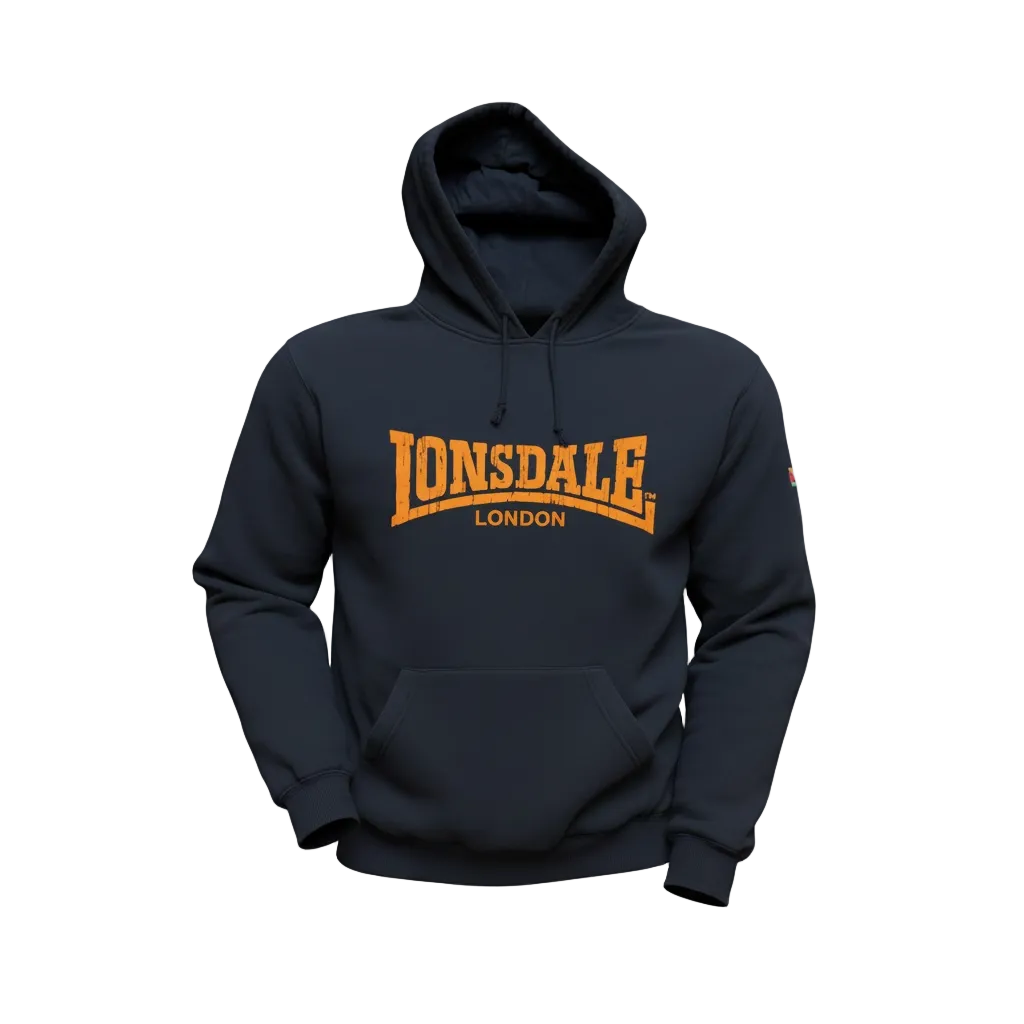 Lonsdale Hoodie (blau) L